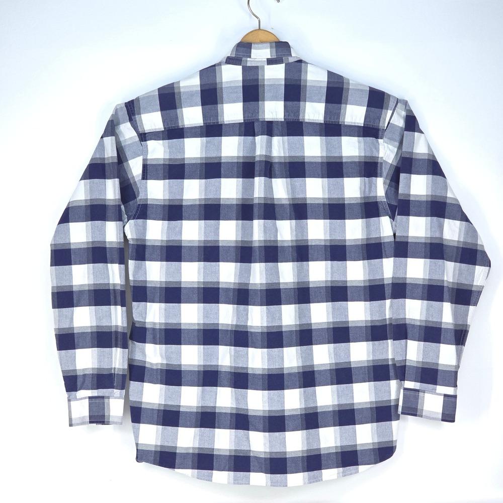 Cinch Western Button Down Shirt Men Large Plaid Heavyweight Long Sleeve Gorpcore - Picture 3 of 16